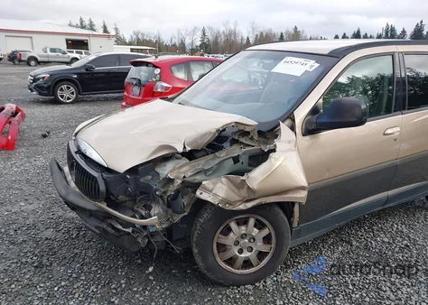 2004 Buick Rendezvous Cx from USA, damaged, VIN 3G5DB03E34S549913